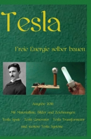 Książka Tesla Patrick Weinand