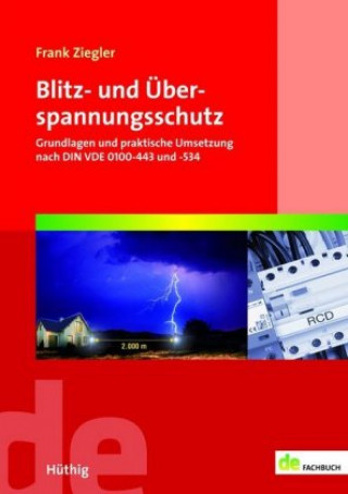 Kniha Blitz- und Überspannungsschutz Frank Ziegler