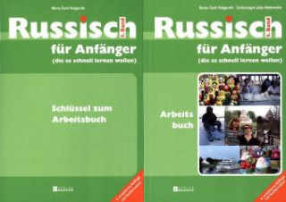 Buch Russisch für Anfänger - Arbeitsbuch und Schlüssel zum Arbeitsbuch, 2 Bde. Nieves Cavic-Podgornik