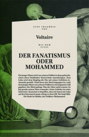 Book Der Fanatismus oder Mohammed Voltaire