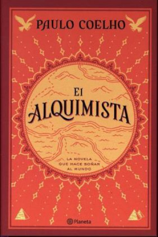 Kniha El alquimista Paulo Coelho