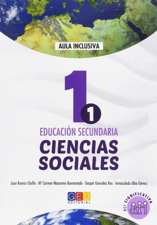 Книга ADAPTACION CURRICULAR CIENCIAS SOCIALES 1 ESO INMACULADA ALBA