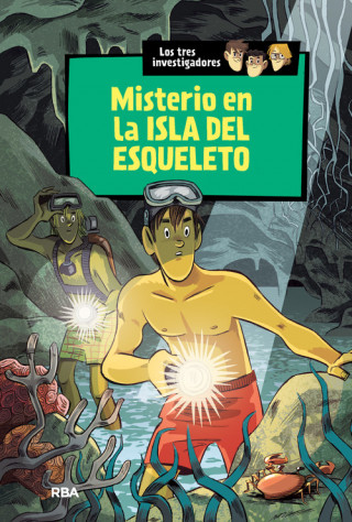 Knjiga Misterio en la isla del esqueleto ROBERT ARTHUR