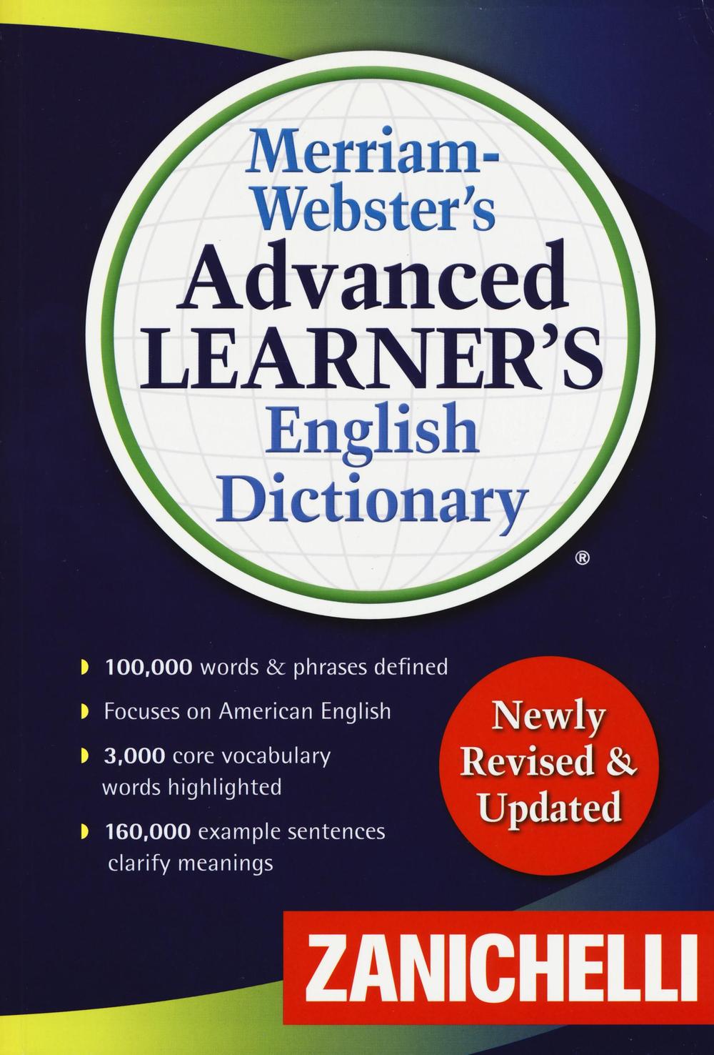 Könyv Advanced learner's english dictionary 