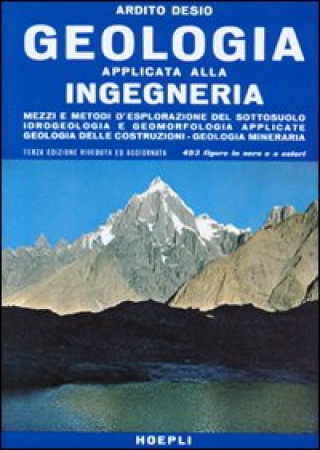Kniha Geologia applicata all'ingegneria Ardito Desio