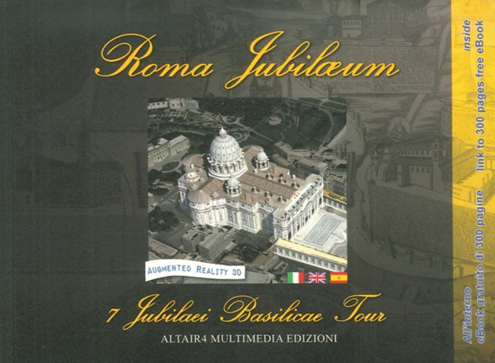 Carte Roma Jubilaeum. 7 Jubilaei tour 