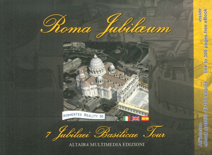 Kniha Roma Jubilaeum. 7 Jubilaei tour 