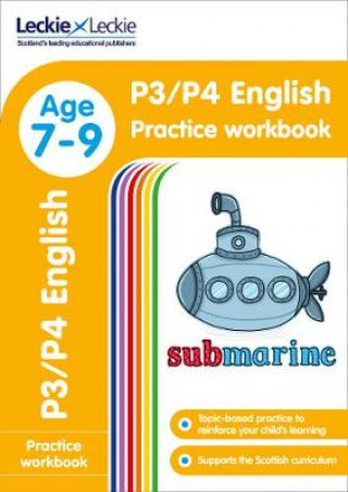 Βιβλίο P3/P4 English Practice Workbook Leckie & Leckie