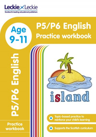 Książka P5/P6 English Practice Workbook Leckie & Leckie