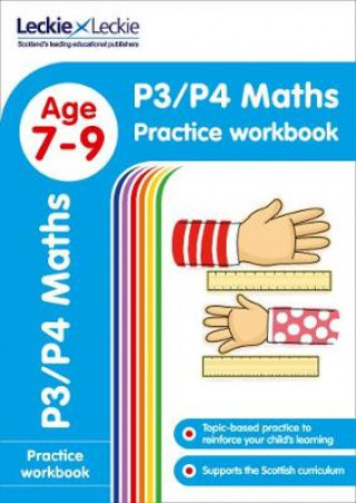 Kniha P3/P4 Maths Practice Workbook Leckie & Leckie