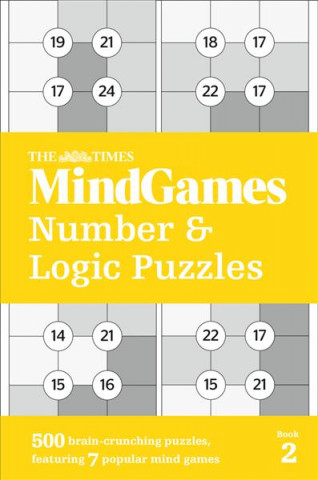 Buch Times MindGames Number and Logic Puzzles Book 2 The Times Mind Games