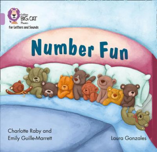 Knjiga Number Fun Emily Guille-Marrett