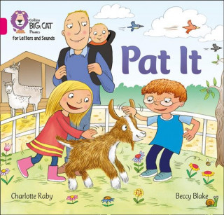 Libro Pat it Charlotte Raby