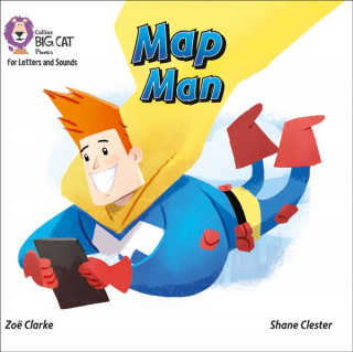 Knjiga Map Man Zoe Clarke