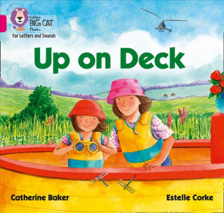 Könyv Up on Deck Catherine Baker