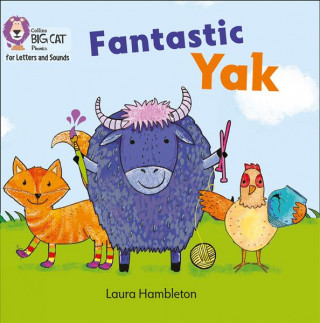 Książka Fantastic Yak Laura Hambleton