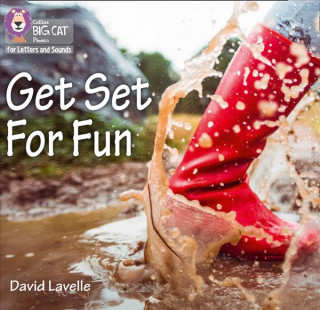 Knjiga Get Set for Fun David Hall