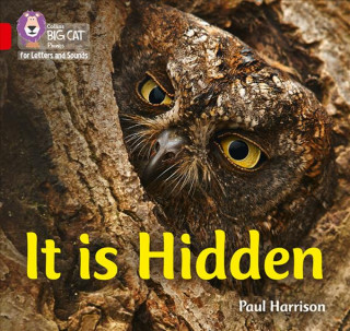 Book It is Hidden Paul Harrison