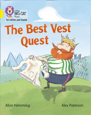 Kniha Best Vest Quest Alice Hemming