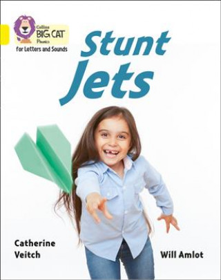 Книга Stunt Jets Alice Hemming