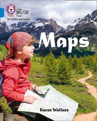 Knjiga Maps Karen Wallace