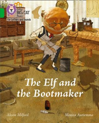 Kniha Elf and the Bootmaker 