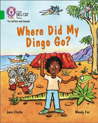 Libro Where Did My Dingo Go? Jane Clarke