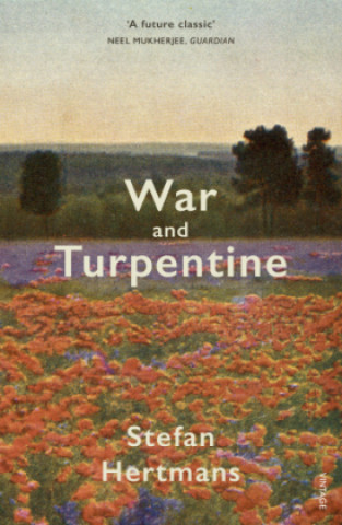 Книга War and Turpentine Stefan Hertmans
