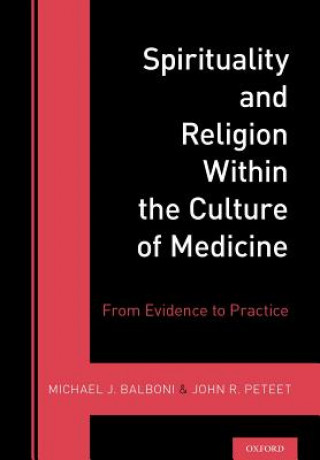 Könyv Spirituality and Religion Within the Culture of Medicine Michael Balboni
