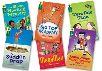 Knjiga Oxford Reading Tree All Stars: Oxford Level 12 : Pack of 6 (4) Ali Sparkes