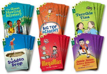 Carte Oxford Reading Tree All Stars: Oxford Level 12 : Class Pack of 36 (4) Ali Sparkes