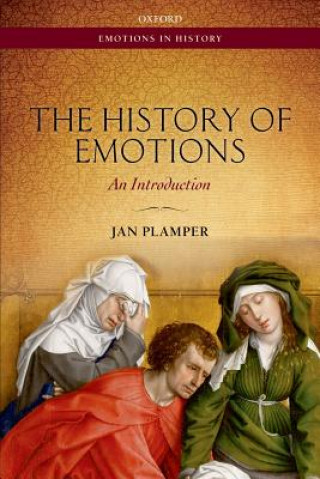 Kniha History of Emotions Jan Plamper