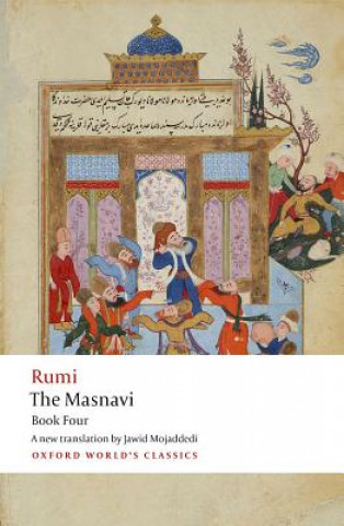 Könyv Masnavi. Book Four Jalal al-Din Rumi