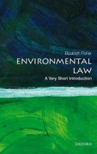 Carte Environmental Law: A Very Short Introduction Elizabeth Fisher