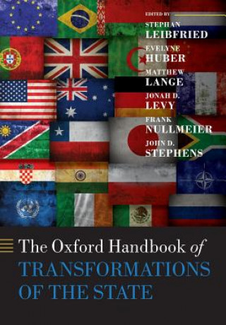 Kniha Oxford Handbook of Transformations of the State Stephan Leibfried