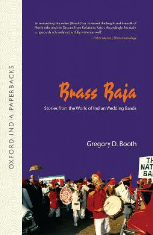 Książka Brass Baja Dr. Gregory Booth