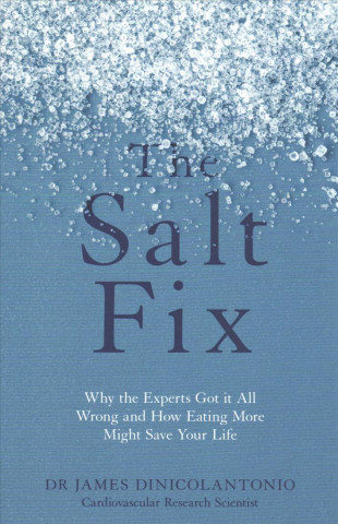 Könyv Salt Fix Dr James DiNicolantonio