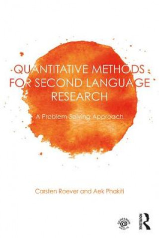 Kniha Quantitative Methods for Second Language Research Carsten Roever