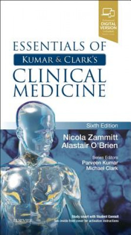 Książka Essentials of Kumar and Clark's Clinical Medicine Nicola Zammitt