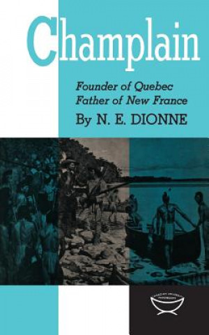 Kniha Champlain NARCISSE-EUT DIONNE