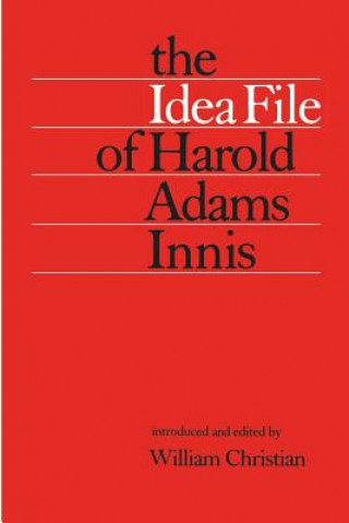 Carte Idea File of Harold Adams Innis WILLIAM CHRISTIAN