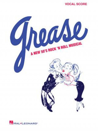 Kniha Grease Jim Jacobs