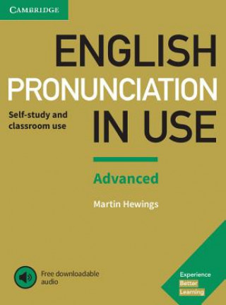 Könyv English Pronunciation in Use Advanced Book with Answers and Downloadable Audio Martin Hewings