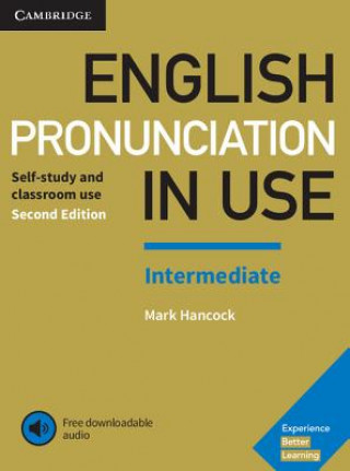 Книга English Pronunciation in Use Intermediate Book with Answers and Downloadable Audio Mark Hancock