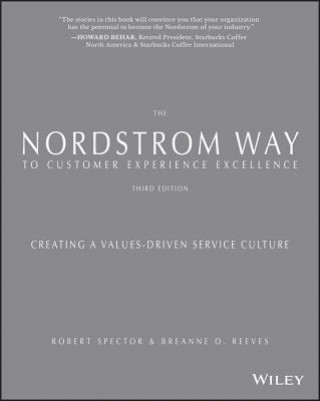 Book Nordstrom Way to Customer Experience Excellence - Creating a Values-Driven Service Culture Third Edition Robert Spector
