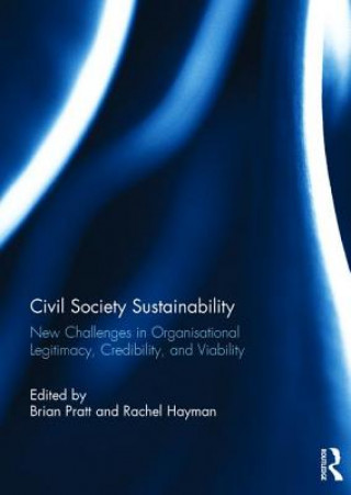 Könyv Civil Society Sustainability 