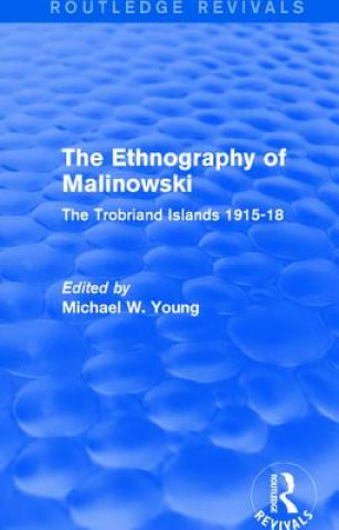 Kniha Ethnography of Malinowski 