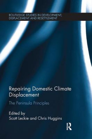 Kniha Repairing Domestic Climate Displacement Scott Leckie