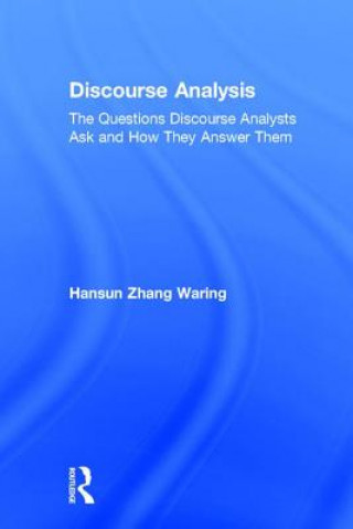 Knjiga Discourse Analysis Hansun Zhang Waring