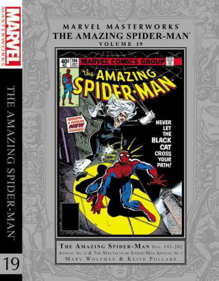 Carte Marvel Masterworks: The Amazing Spider-man Vol. 19 Marv Wolfman